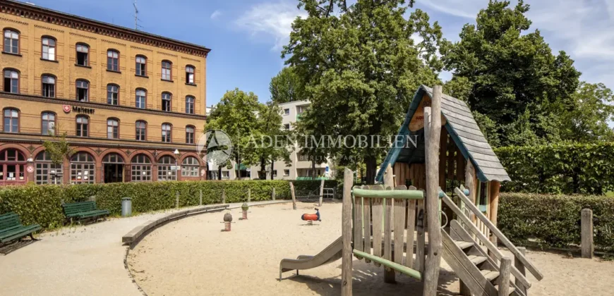 VERMIETET! PROVISIONSFREI! Schöne 2-Zimmer-Wohnung in Charlottenburg als Kapitalanlage