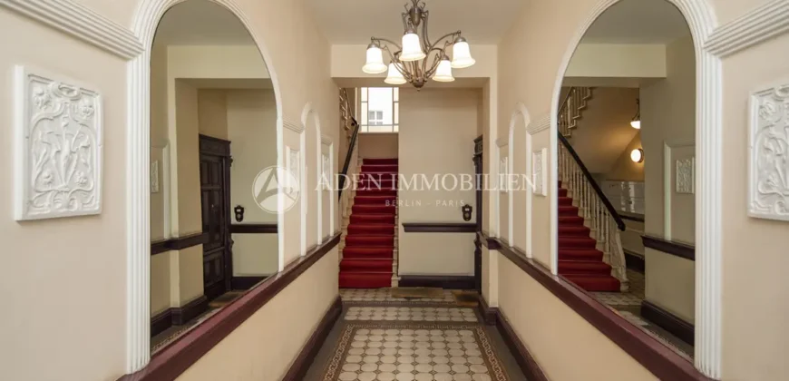 VERMIETET! PROVISIONSFREI! Schöne 2-Zimmer-Wohnung in Charlottenburg als Kapitalanlage