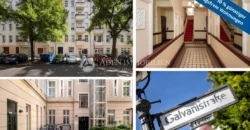 VERMIETET! PROVISIONSFREI! Schöne 2-Zimmer-Wohnung in Charlottenburg als Kapitalanlage