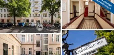 VERMIETET! PROVISIONSFREI! Schöne 2-Zimmer-Wohnung in Charlottenburg als Kapitalanlage